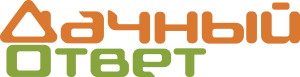 Логотип телепередачи «Дачный ответ».