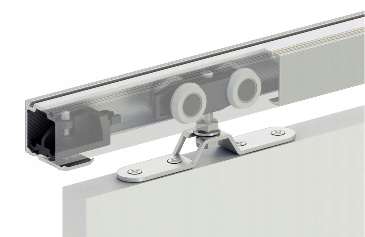 Скрытая система для раздвижных дверей.
